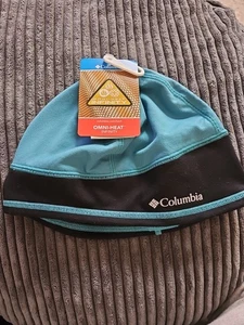 Columbia Infinity Trail OMNI-HEAT Beanie Mütze Gr. S/M Unisex Blau Neu mit Etikett - Bild 1 von 4