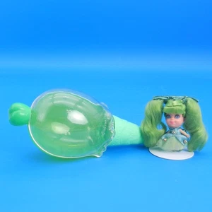 Muñeca vintage Liddle Kiddles *FROSTY MINT KONE* dulce helado Mattel B - Imagen 1 de 9