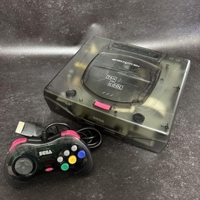 Sega Saturn Clear Console Skeleton HST-0021 Limited Color Tested [Maintained]