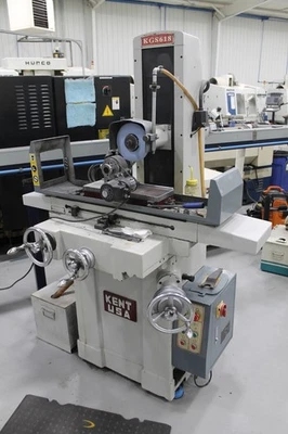 AMOLADORA DE SUPERFICIE HORIZONTAL MODELO KENT 6" X 18" #KGS-618 Foto 1 de 4