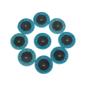 50PCS 2 inch Fine Surface Conditioning Discs Roll Lock Die Grinder Sanding Pads - Picture 1 of 10