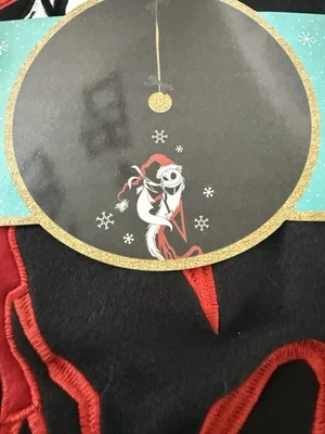 Disney Night Mare Before Christmas Tree Skirt Jack Skellington - Image 1 of 2