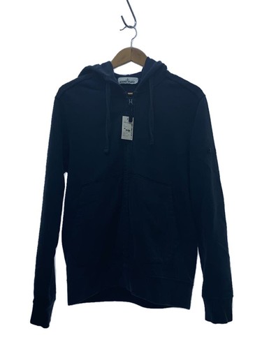 Felpa con cappuccio zip STONE ISLAND 00s cotone navy taglia L sfumatura inclusa #EG ADA