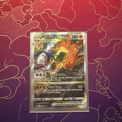 Charizard VSTAR SWSH262 SWSH: Sword & Shield Promo Cards Holo - Image 1 of 2