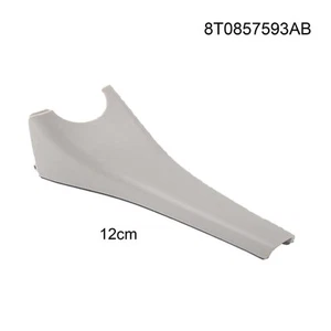 Rear View Mirror Trim Cover in Grey Color Fits For A3 For C7 and For A6 - Picture 1 of 12