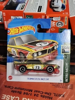 Hot Wheels '73 Bmw 3.0 Race Car tarjeta corta super búsqueda del tesoro Foto 1 de 4