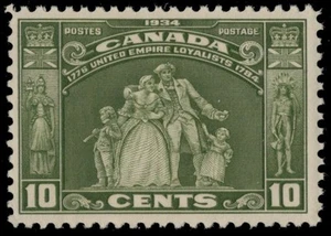 CANADA 209 (SG33) - United Empire Loyalists Monument (pc28392) NH - Picture 1 of 1