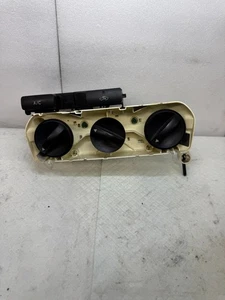 2002 TOYOTA COROLLA AC HEATER TEMP CLIMATE CONTROL VENT 758420 OEM (A 65) - Foto 1 di 10