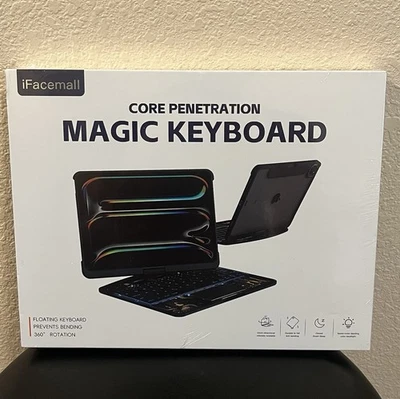 Magic Keyboard for iPad Pro 11 M4  iFacemall—Blush Pink—SEALED—FREE SHIPPING 🔥 - Image 1 of 4