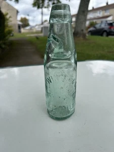 Antique Cod Bottle Cool Design Retro Bottle With Marble In The Neck - Picture 1 of 7