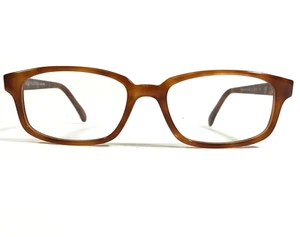 Morgenthal Frederics Eyeglasses Frames 404 342 Brown Rectangular 52-18-130 - Picture 1 of 10