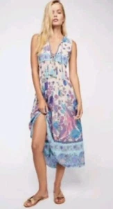SPELL & THE GYPSY COLLECTIVE Siren Song Midi Playdress Dress Gown Size XS SP7 - Bild 1 von 5