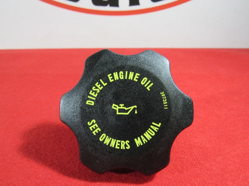 Tapa de llenado de aceite de motor turbo diésel Dodge Ram 6,7 L Cummins NUEVO OEM MOPAR Foto 1 de 4