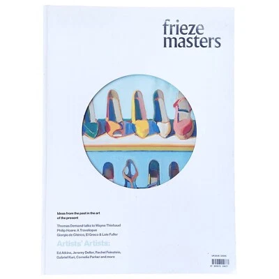 Frieze Masters Issue 3 Art Magazine | 2014 - Image 1 of 4