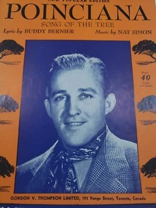 Partituras de Poinciana Bing Crosby 1943  - Imagen 1 de 3