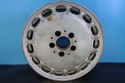 Mercedes 560 300D 420 1986 87 88 1989 15" OEM Rim Wheel 65139 1264003002 9864045 - Image 1 of 4