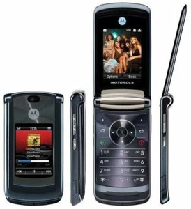 MOTOROLA V8 RAZR2 FLIP MOBILE PHONE-UNLOCKED WITH NEW CHARGAR,BATTARY & WARRANTY - Picture 1 of 2