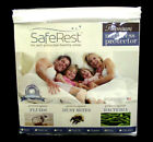 SafeRest Premium Hypoallergenic Waterproof Mattress Protector (King Size)