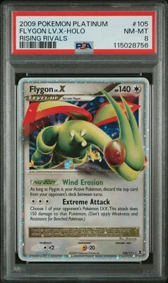Flygon Lv.X 105/111 Rising Rivals Holo - Image 1 of 2