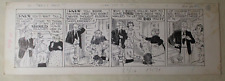 1949 Comic Strip Original Art CAP STUBBS & TIPPIE Edwina Dumm  7-11-49