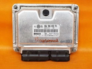 IMMOBILIZER OFF PLUG & PLAY 02-04 VW JETTA 2.0L COMPUTER MODULE ECU 06A906032FR - Picture 1 of 12
