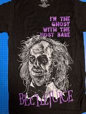 Beetlejuice Ghost With The Most T Shirt Size Small