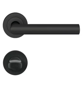 Brandneu - Karcher Rhodos ER28 BAD/WC Verriegelung schwarz Türgriff Türdrücker - Bild 1 von 9