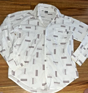 RipCurl Long-Sleeved Button-Up Short Size M - Picture 1 of 5