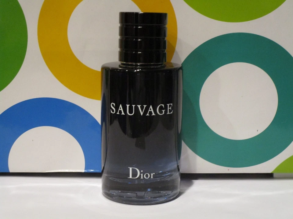 CHRISTIAN DIOR ~ SAUVAGE EAU DE TOILETTE SPRAY ~ 3.4 OZ - Image 1 of 1