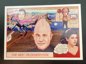 1993 Butthedz Promo #P1 The Next Degeneration - Picture 1 of 2