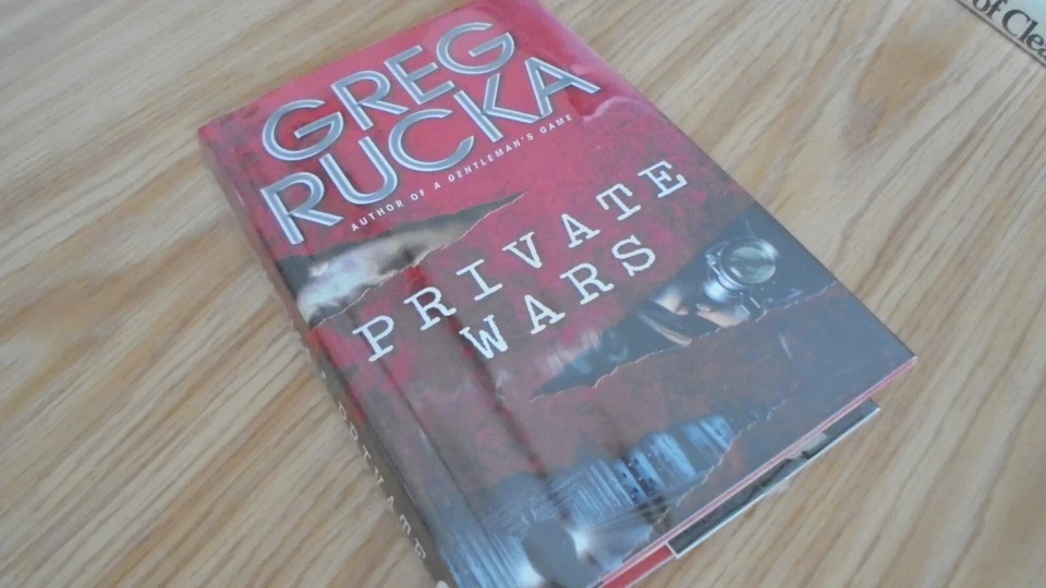 Private Wars by Greg Rucka (2005, Hardcover) - Image 1 of 1