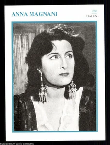 STARPORTRAITKARTE - Anna Magnani + G 6127 - Bild 1 von 1