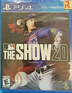 MLB The Show 20 Standard Edition Sony PlayStation 4, 2020 PS4 BRAND NEW - Picture 1 of 2