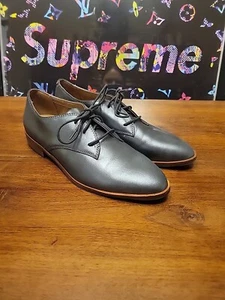 Aerosoles leather Oxford Lace loafers comfortable size 9 new - Picture 1 of 13