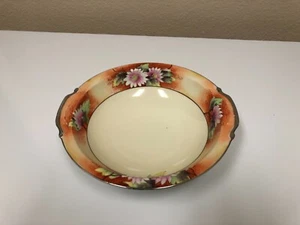 Vintage Noritake China Oval Servierschale Blumenmuster Made in Japan  - Bild 1 von 2