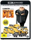 Despicable Me 3-4K (Uhd)(2 Disc) (Blu-Ray)-Brand New-Still Sealed