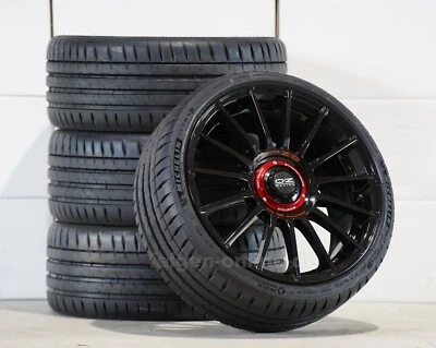 OZ Superturismo Evo 18 Zoll Kompletträder Mini + Mini S + Mini JCW - F55 F56 F57 - Bild 1 von 4