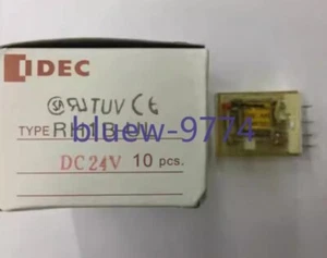 1PCS NEW IDEC RH1B-UL DC24V machine tool intermediate power relay - Picture 1 of 3