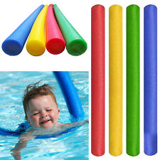 Single Swimming Pool Noodle Float Aid Woggle Logs Noodles Water Flexible Wet Tub