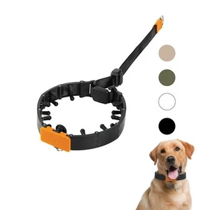 Dog Prong Collar for No-Pull Training, Quick-Release Buckle Adjustable Pinch ... - Picture 1 of 6