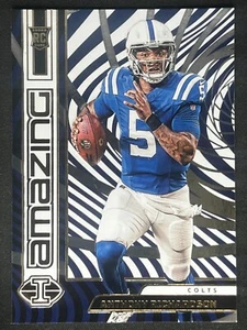 ANTHONY RICHARDSON 2023 Panini Illusions Amazing Insert Rookie RC #16 | Colts - Picture 1 of 2