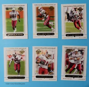 2005 Topps Arizona Cardinals Team Set 9 Karten Larry Fitzgerald Anquan Boldin - Bild 1 von 2