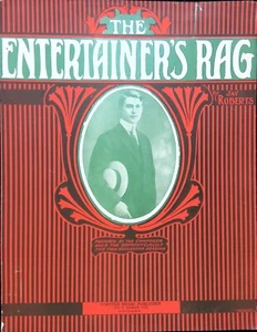 The Entertainer's Rag Noten Fortgeschritten Klavier Solo Jay Roberts 1912 Ragtime - Bild 1 von 3
