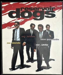 Reservoir Hunde Manta Lab ONE CLICK Box Set 4k UHD 334/600 Steelbook VERSIEGELT - Bild 1 von 5
