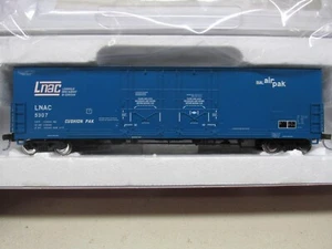ATLAS-#1780-2-LNAC-EVANS 53' DPD- BOXCAR #5307- HO SCALE - Picture 1 of 4
