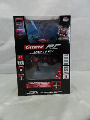 Carrera Micro Quadcopter Ferngesteuert Hubschrauber Helikopter Carrera RC - Bild 1 von 3