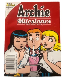 The Archie Library Jumbo Comics Digest Milestones # 4 2018 TPB tascabile fuori produzione - Foto 1 di 3