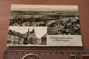 tolle alte Karte - Hildburghausen in Thüringen  50-70er Jahre ? - Picture 1 of 2
