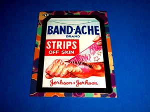 2023 Wacky Packages Flashback "BAND~ACHE" Basic Sticker Card #10 - Picture 1 of 1
