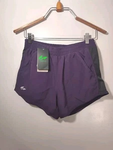 ANNGOTI Womens 3" Running Training Shorts with Liner Quick Dry Elastic Size Sml - Picture 1 of 6